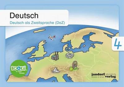 Produktbild von Deutsch 4 (DaZ) BOOKii: Deutsch als Zweitsprache
