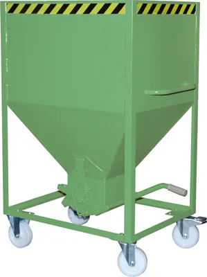 Produktbild von Bauer Silobehälter SR 600, lackiert, Resedagrün