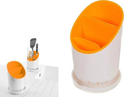 Obrázek produktu pro Verk Organizér do kuchyně oranžový