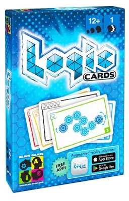 Produktbild von Logikkarten Blau 0266 Spiel