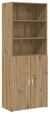 Produktbild von vidaXL Highboard Artisan-Eiche 70 x 42,5 x 185 cm Holzwerkstoff