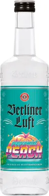 Produktbild von Berliner Luft Peach Pfefferminzlikör, 0,7l, alc. 18 Vol.-%
