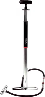 Produktbild von Standpumpe Zefal Profil Travel 500mm/ 19", silber/schwarz AV/SV.