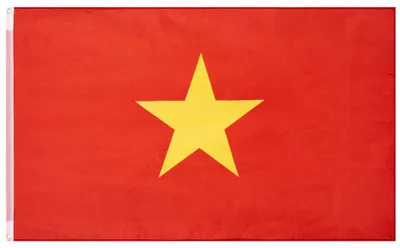 Produktbild von Einheitsgröße MW-94|Vietnam Flagge MUWO "Nations Together" 90 x 150 cm