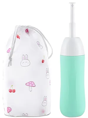 Imagen del producto de Bidet portátil, diseño ergonómico, material ecológico, color verde