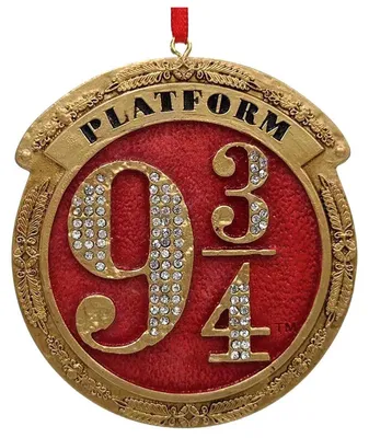 Image de Nemesis Now - Zawieszka Harry Potter Platforma 9 3/4 - Akcesorium Tematyczne