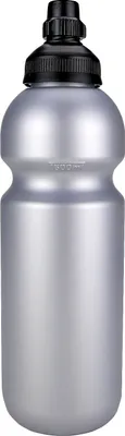 Produktbild von Premium Trinkflasche 0,6 Liter - Kohlensäurefest - BPA Frei - Ideal zum Sporttraining geeignet - unkaputtbar - Sportflasche -