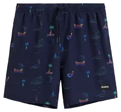 Produktbild von Badeshorts Atlantic schnelltrocknend modern marineblau M