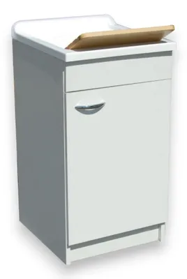 Immagine prodotto di Mobile lavatoio bagno panda a una anta - 50x50xH85 cm
