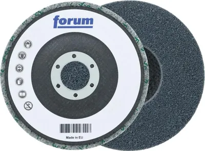 Produktbild von Forum Vlieskompaktscheibe mit Glasfiberunterlage 115 x 22,23 mm 3sf
