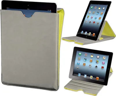 Image de Housse Venise Gris pour Tablet PC/iPad