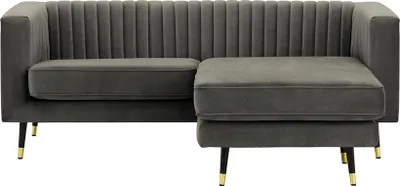 Produktbild von Universelles Ecksofa Slender aus medizinischem Schaumstoff-Velluto 19