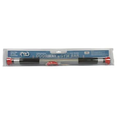 Produktbild von Fitness Mad Deluxe Klimmzugstange Silber 63-100 cm Silber 63-100 cm