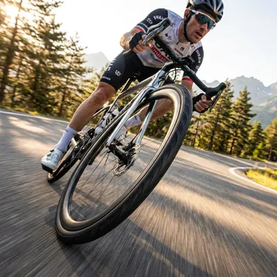 Image de Michelin Power Competition 28-622 (700x28C) - Pneus à boyau, compatibles tubeless pour vélo de course.
