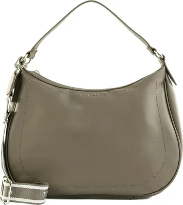 Produktbild von Ted Baker Leder Schultertasche Umhängetasche Lyshia Webbing Leather Hobo Bag Taupe