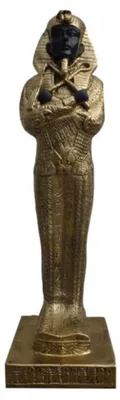 Obrázok produktu pre Figúrka egyptského faraóna Sochy Figúrky Dekorácie Plastové 25cm Egypt