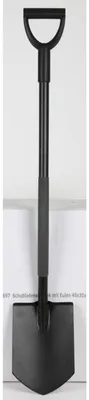 Image de Grüner Jan Ergonomic Bêche pointue 121cm Pelle Jardin Massifs Jardinier Manche métal
