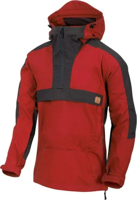 Produktbild von Helikon-Tex Känguru Jacke Waldläufer Anorak Trekking Crimson/Grey M