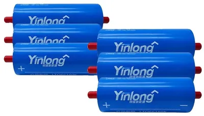 Zdjęcie produktu dla Komórka akumulatora litowo-tytanowego (LTO), pojemność 45 Ah, idealna do zastosowań DIY i magazynowania energii, 2,3 V, 45 Ah - 6 sztuk