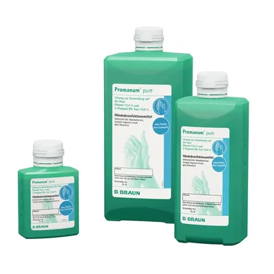 Produktbild von B.Braun Promanum pure 1000 ml Spenderflasche Händedesinfektion