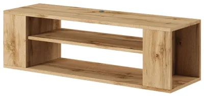 Obrázok produktu pre Selsey Wall - TV skrinka s 2 priehradkami, dub s efektom dreva, 100 cm