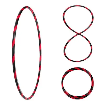 Immagine prodotto di Hula Hoop colorato, pieghevole, Ø 95 cm nero-rosso