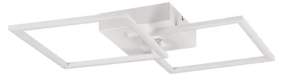 Zdjęcie produktu dla Lampa sufitowa LED TRAIL 20W 4000K 2500lm metal biała wym:7x60x35cm IP20 RL
