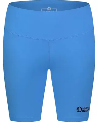 Image de Legging de sport court pour femmes NORDBLANC NBSPL8036, couleur bleu, taille 36