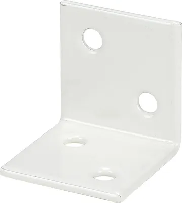 Produktbild von Vormann Breitwinkel weiß 40x40x40x2,0 mm