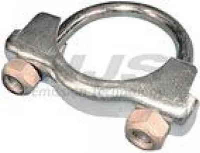 Produktbild von HJS 83 15 8752 Auspuffschelle Bügelschelle Ø43mm für FORD FIESTA III (GFJ)