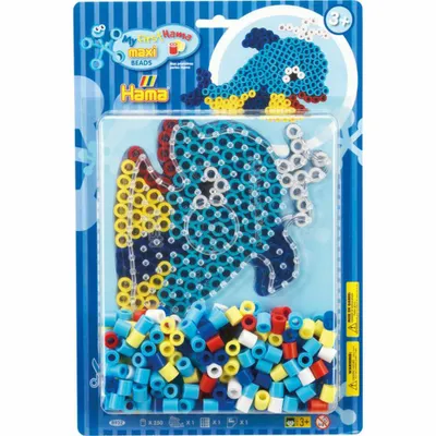 Image de Dan Import HAMA Maxi Blister Wal 250 pièces