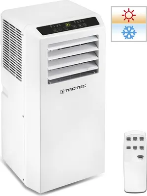 Produktbild von TROTEC Lokales Klimagerät PAC 2010 SH mobile 2,0 kW Klimaanlage 4-in-1-Klimagerät zur Kühlung Klimatisierung und Heizung 1,8kW [EEK A]