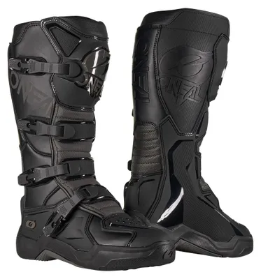 Image de Bottes Oneal 3Srs Mx Noir/Charbon Taille : 12/46