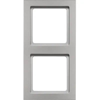 Produktbild von Berker 10126094 - Aluminium - Grau - Berker - 2 Stück(e)