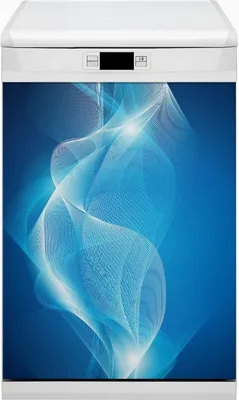 Produktbild von Dekorative Magnetmatte Küche Geschirrspüle 45x80 cm Magnet für Spülmaschine - Flamme