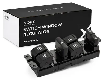 Produktbild von RIDEX 1761S0013 Fensterheberschalter für SKODA Fabia I Combi (6Y5) Vorne Fensterheber Schalter