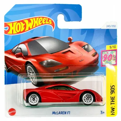 Produktbild von Hot Wheels McLaren F1 2024 Modellauto für Kinder