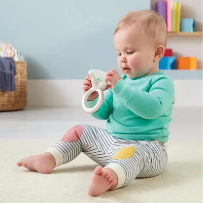 Produktbild von Mattel GJD35 Fisher-Price Diamant Beißring