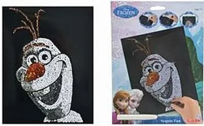 Produktbild von Simba 109442895 - Disney Sequin Fun Frozen-Olaf