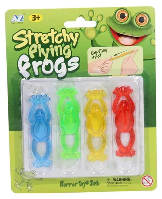 Zdjęcie produktu dla Strzelające lepkie żaby, 4 szt.