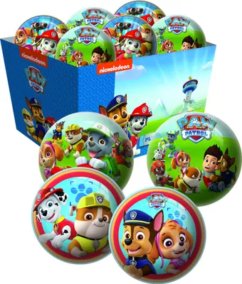 Zdjęcie produktu dla Piłka Paw Patrol 15 cm