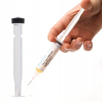 Productafbeelding van Zuiger Spuit – Precisie Zuiger voor 10 g Spuit | Ø15,5 mm Binnen Ø17 mm Buiten 17 mm Lang | voor Flux en Pasta