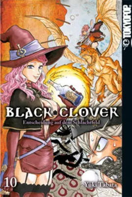 Produktbild von Black Clover 10