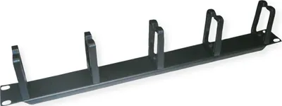 Produktbild von VALUE 19-Zoll-Frontplatte, h/v Kabelführung, Typ C, schwarz
