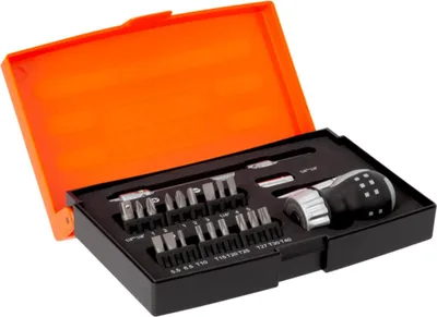 Immagine prodotto di Bahco - 808050S-22 Set di cacciaviti a cricchetto 22 pezzi
