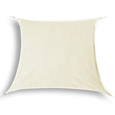Produktbild von hanSe® Marken Sonnensegel Quadrat 2x2 m creme