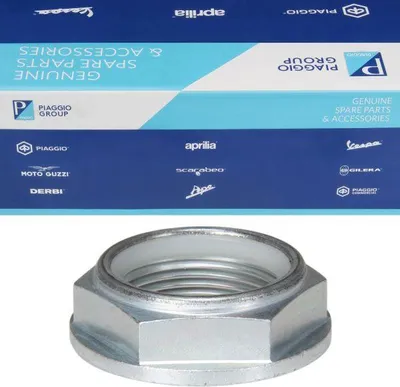 Productafbeelding van Mutter M25x1,5 voor as, geschikt voor Aprilia Dorsoduro NA, Mana, RSV, Tuono, RSV4 Factory, RXV, SL, Falco, Shiver, SMV, SXV / Moto Guzzi