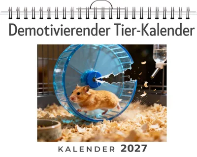 Produktbild von Demotivierender Tier-Kalender