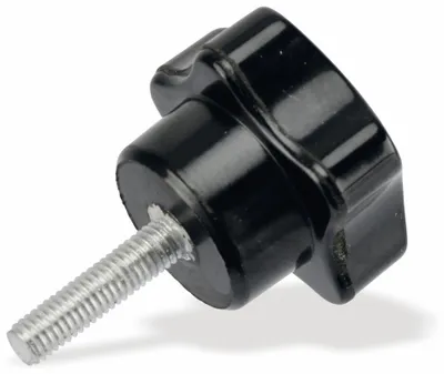 Obrázok produktu pre Skrutka s hviezdicovou hlavou, M5/20 mm, čierna