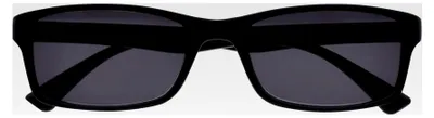 Produktbild von Die Lesebrille Unternehmen Schwarze Sonnenlesebrille UV400 Designer Stil für Herren und Damen +3,50